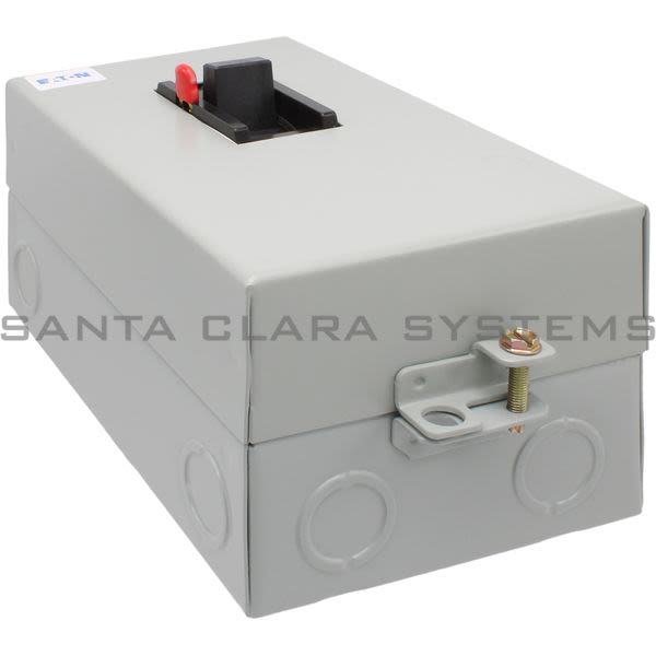 Cutler-Hammer B100S0B Starter | 2-Pole Non-Reversing Manual Size-0 | Eaton Product Image