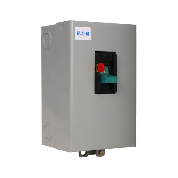 Cutler-Hammer B100S0C Manual Starter 3-Pole Enclosed | Eaton Product Image