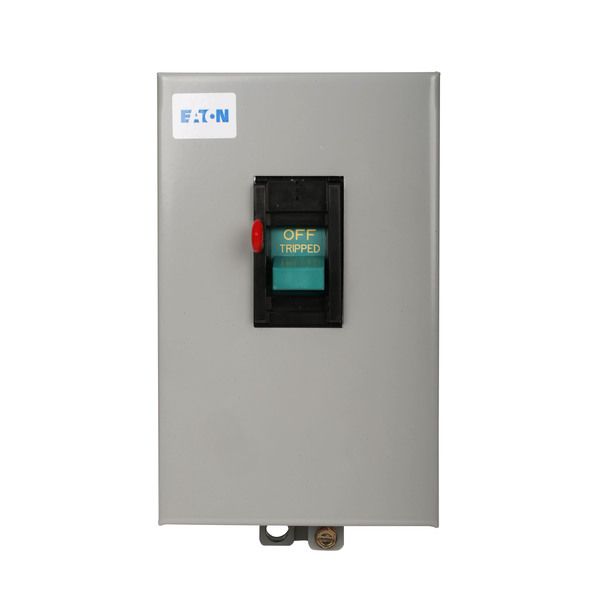 Cutler-Hammer B100S0C Manual Starter 3-Pole Enclosed | Eaton Product Image