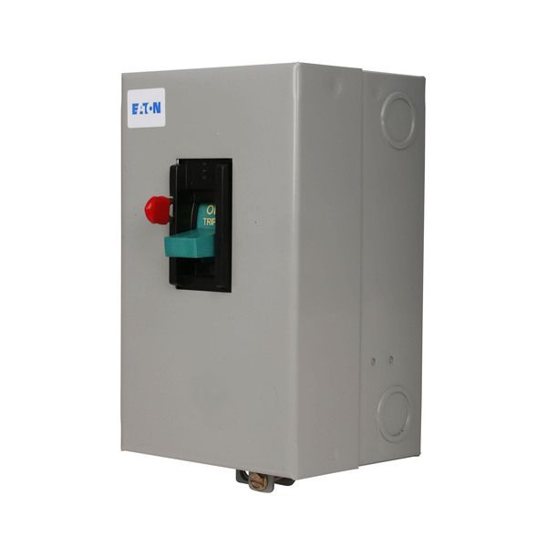 Cutler-Hammer B100S0C Manual Starter 3-Pole Enclosed | Eaton Product Image