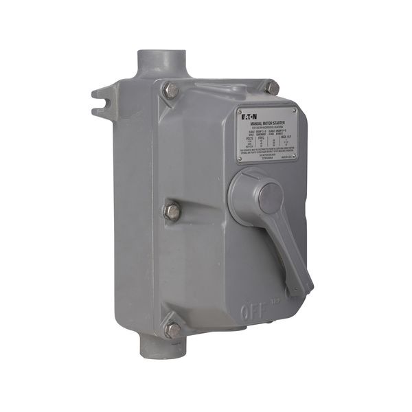 Cutler-Hammer B100U1C Manual Motor Starter Product Image