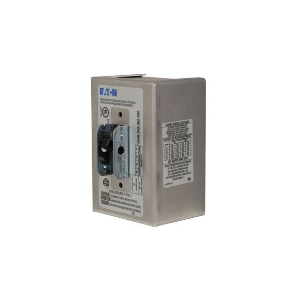 Cutler-Hammer B330AGD Manual Motor Starter Product Image