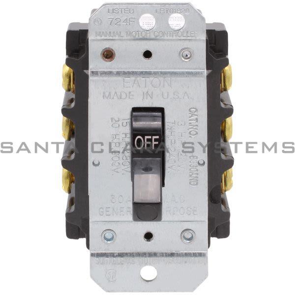 Cutler-Hammer B330AND Manual Motor Starter Product Image