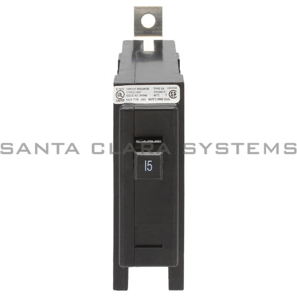Cutler-Hammer BAB1015S1 Breaker - Quicklag Product Image