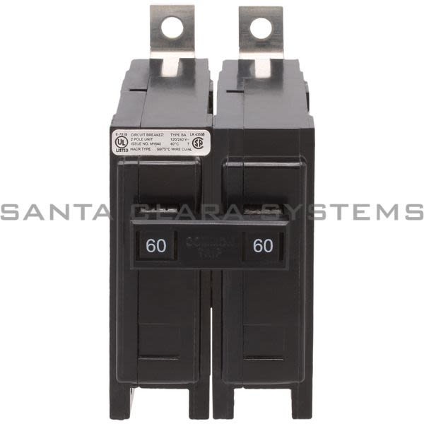 Cutler-Hammer BAB2060 Circuit Breaker Product Image