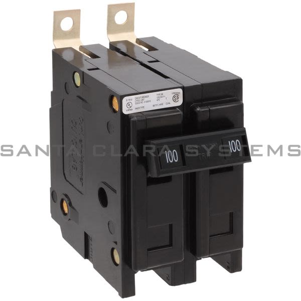 Cutler-Hammer BAB2100 Circuit Breaker Product Image