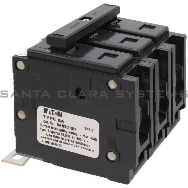 Cutler-Hammer BAB3015H Circuit Breaker Product Image