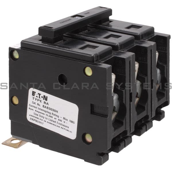 Cutler-Hammer BAB3030H Circuit Breaker Product Image