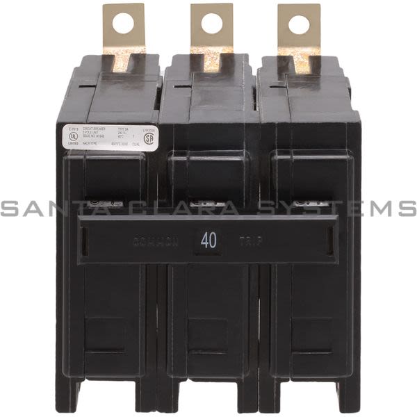 Cutler-Hammer BAB3040H Circuit Breaker Product Image