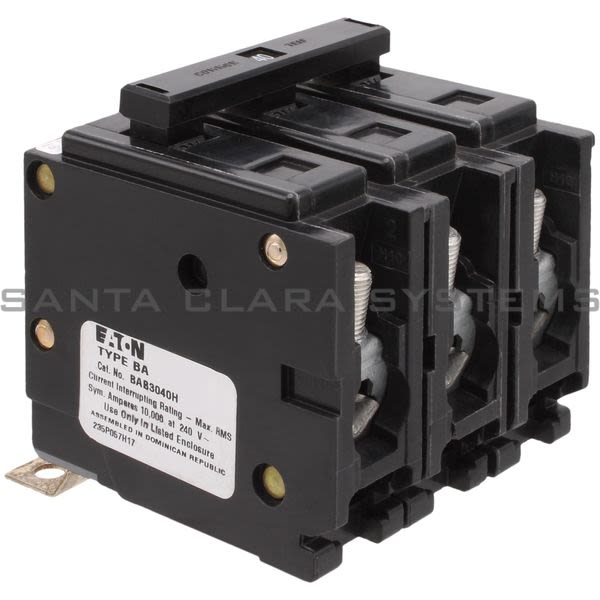Cutler-Hammer BAB3040H Circuit Breaker Product Image