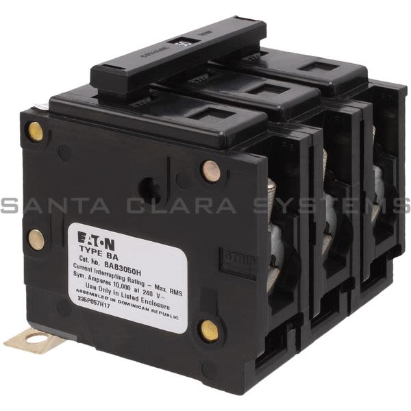 Cutler-Hammer BAB3050H Circuit Breaker Product Image