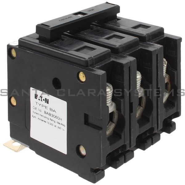 Cutler-Hammer BAB3060H Circuit Breaker Product Image