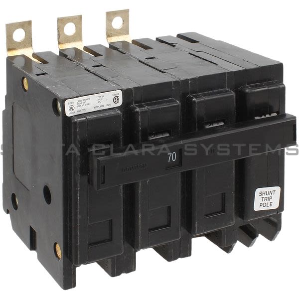 Cutler-Hammer BAB3070HS Circuit Breaker Product Image