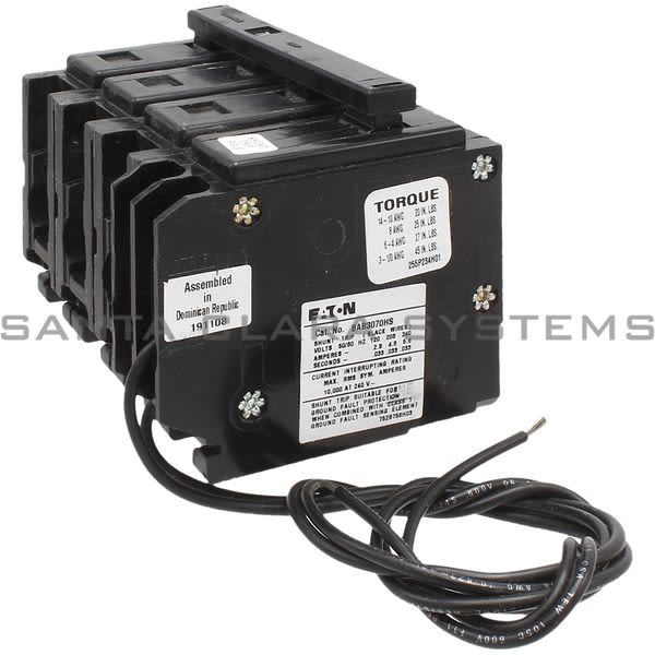 Cutler-Hammer BAB3070HS Circuit Breaker Product Image