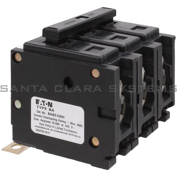 Cutler-Hammer BAB3100H Circuit Breaker Product Image