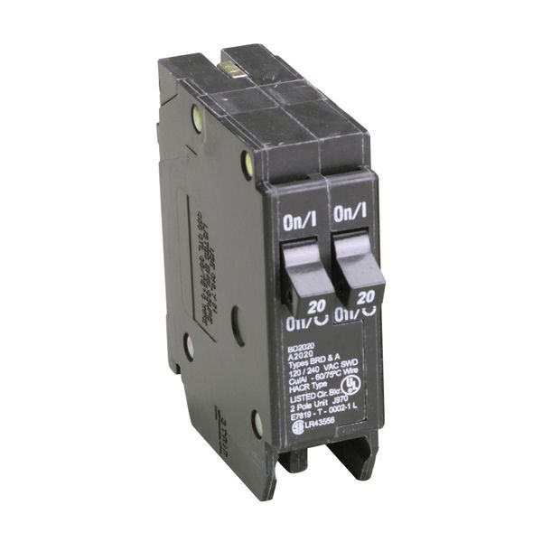 Cutler-Hammer BD2020 Circuit Breaker Product Image