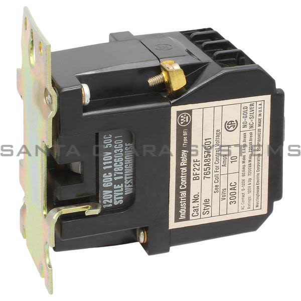 Cutler-Hammer BF22F Control Relay Product Image