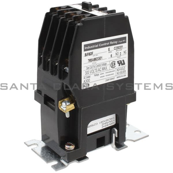 Cutler-Hammer BF62F Relay Product Image