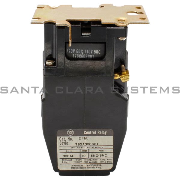Cutler-Hammer BF66F Relay Product Image
