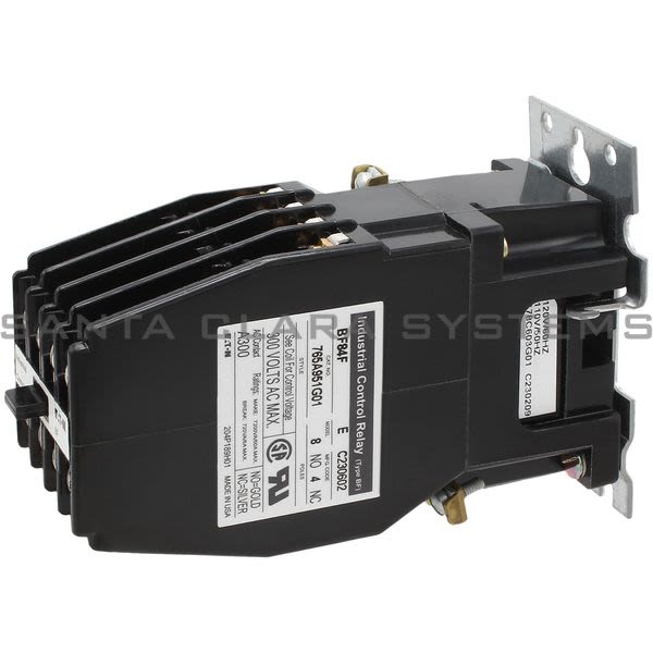 Cutler-Hammer BF84F Relay | 765A951G01 Product Image