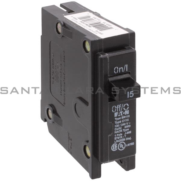 Cutler-Hammer BR115 Circuit Breaker Product Image