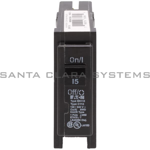 Cutler-Hammer BR115 Circuit Breaker Product Image
