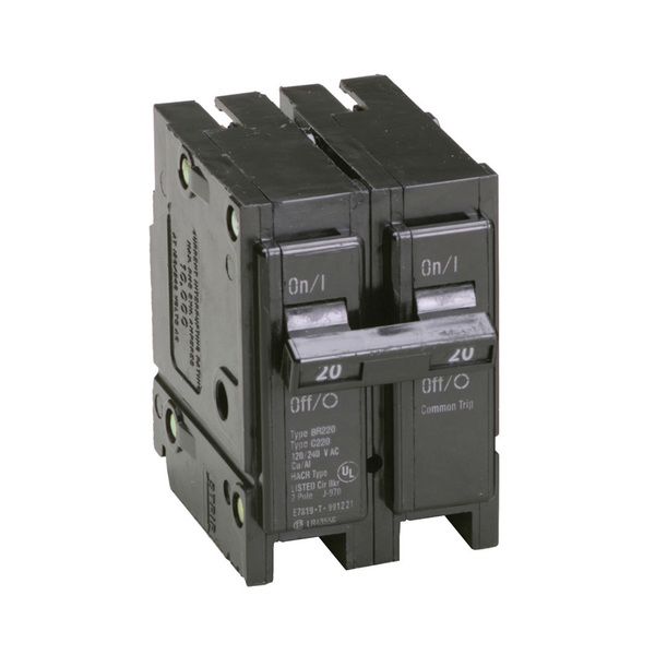 Cutler-Hammer BR220 Circuit Breaker Product Image