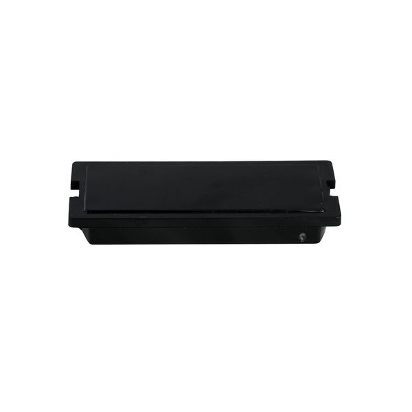 Cutler-Hammer BRFP Filler Plate Black Blank 2.5 Inch | Eaton Product Image