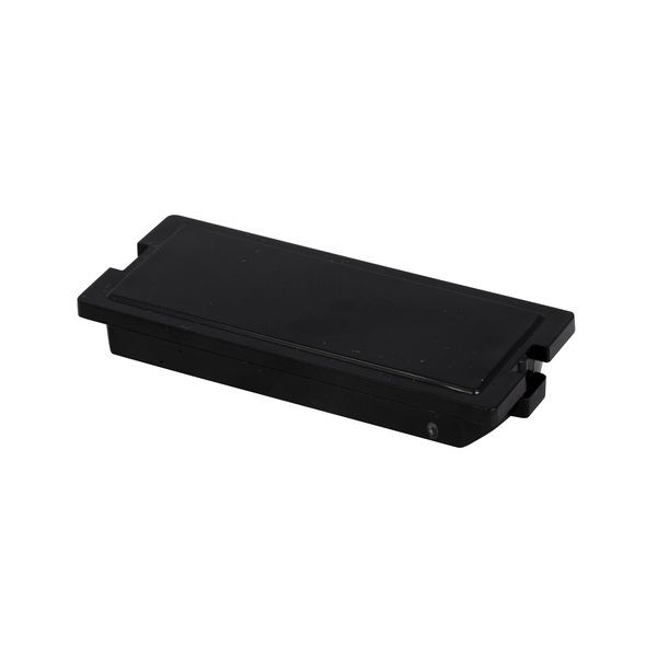 Cutler-Hammer BRFP Filler Plate Black Blank 2.5 Inch | Eaton Product Image