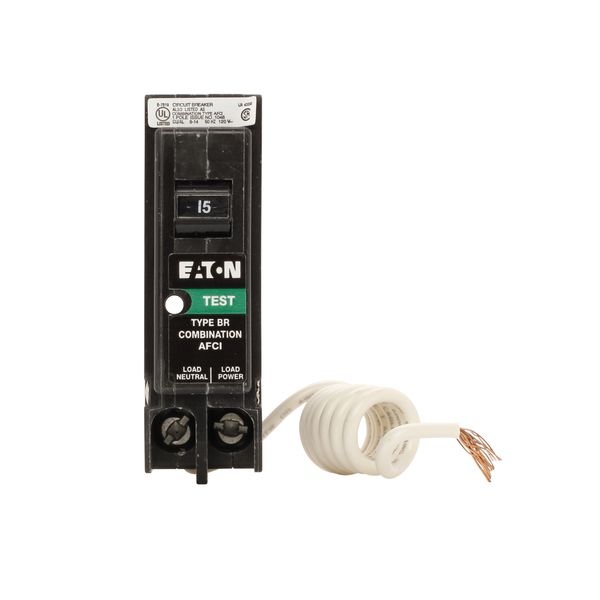 Cutler-Hammer BRHCAF115 Circuit Breaker 1-Pole 15-AMP | Eaton Product Image