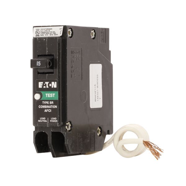 Cutler-Hammer BRHCAF115 Circuit Breaker 1-Pole 15-AMP | Eaton Product Image