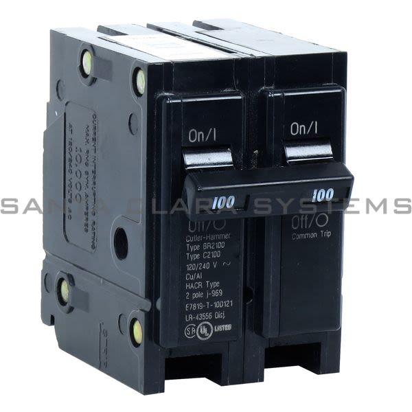 Cutler-Hammer BRHH2100 Circuit Breaker Product Image
