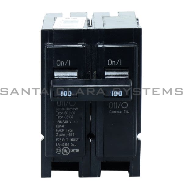 Cutler-Hammer BRHH2100 Circuit Breaker Product Image