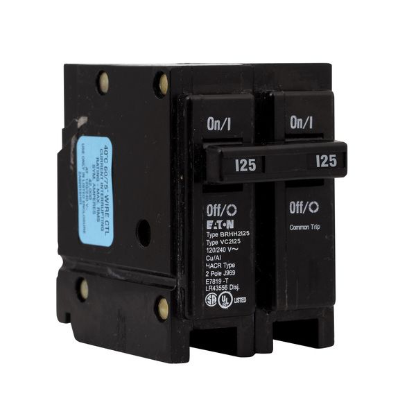 Cutler-Hammer BRHH2125 Circuit Breaker Product Image