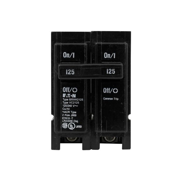 Cutler-Hammer BRHH2125 Circuit Breaker Product Image