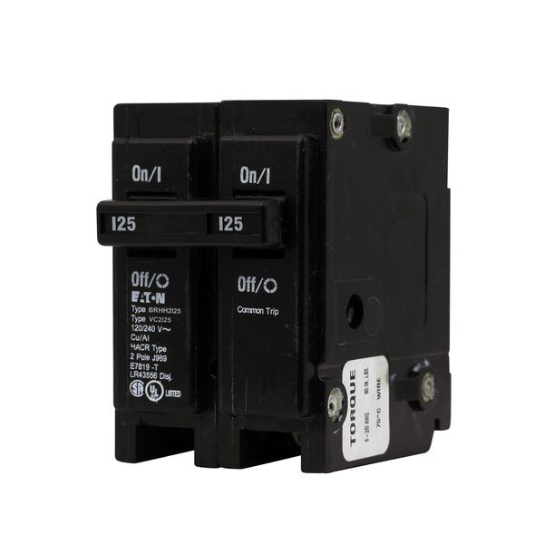 Cutler-Hammer BRHH2125 Circuit Breaker Product Image