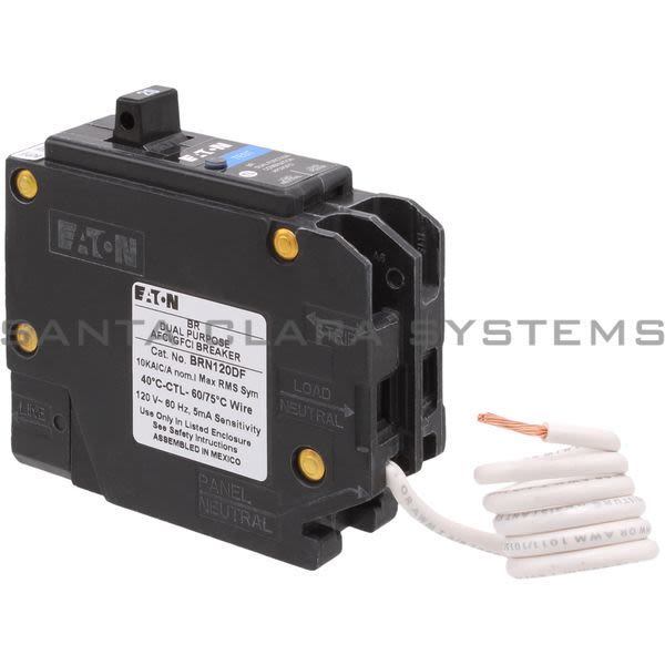 Cutler-Hammer BRN120DF Circuit Breaker Product Image