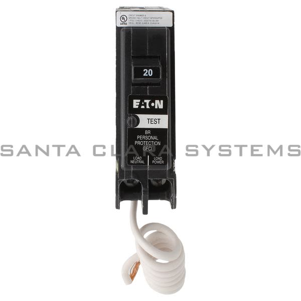 Cutler-Hammer BRN120GF Circuit Breaker Product Image