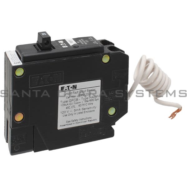 Cutler-Hammer BRN120GF Circuit Breaker Product Image