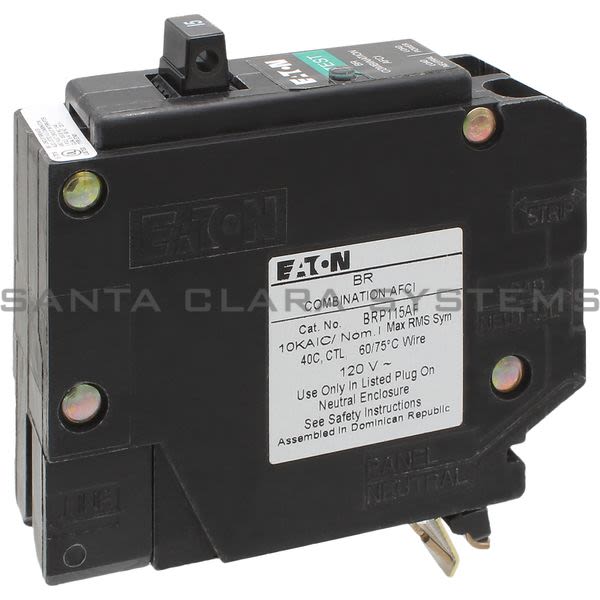 Cutler-Hammer BRP115AF Circuit Breaker Product Image