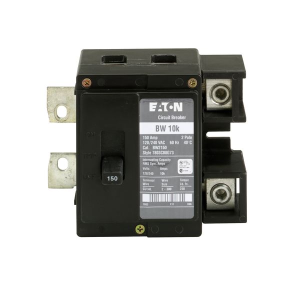 Cutler-Hammer BW2150 Circuit Breaker 150-AMPS 2-Pole | Eaton Product Image