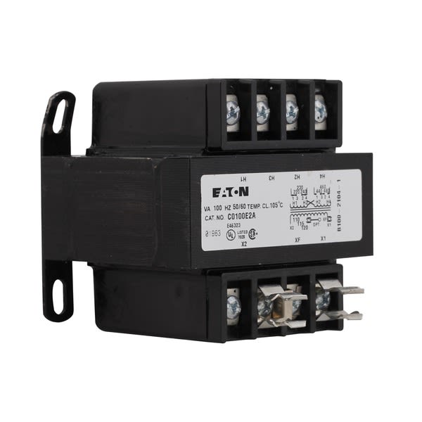Cutler-Hammer C0100E2A Transformer W/ Fuse | Eaton Product Image