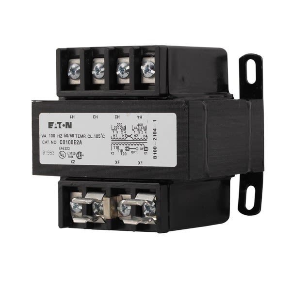 Cutler-Hammer C0100E2A Transformer W/ Fuse | Eaton Product Image