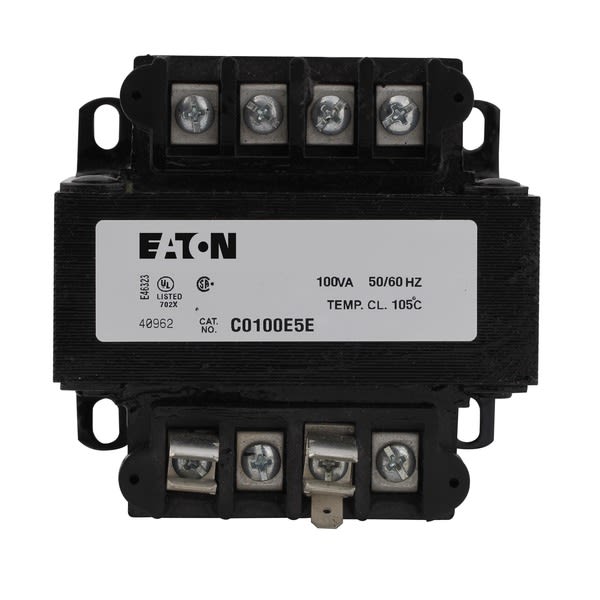 Cutler-Hammer C0100E5E Control Transformer Product Image