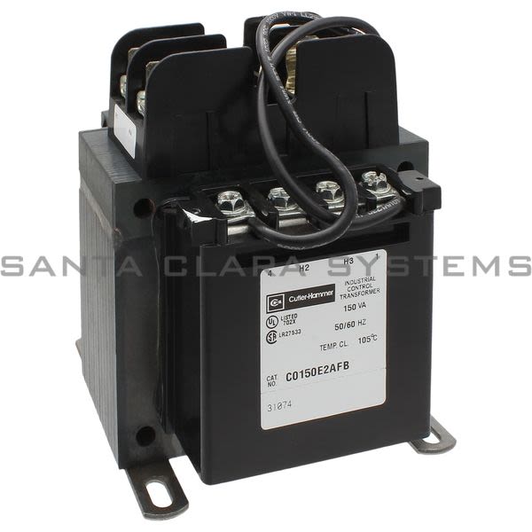 C0150E2AFB CutlerHammer Control Transformer Santa Clara Systems