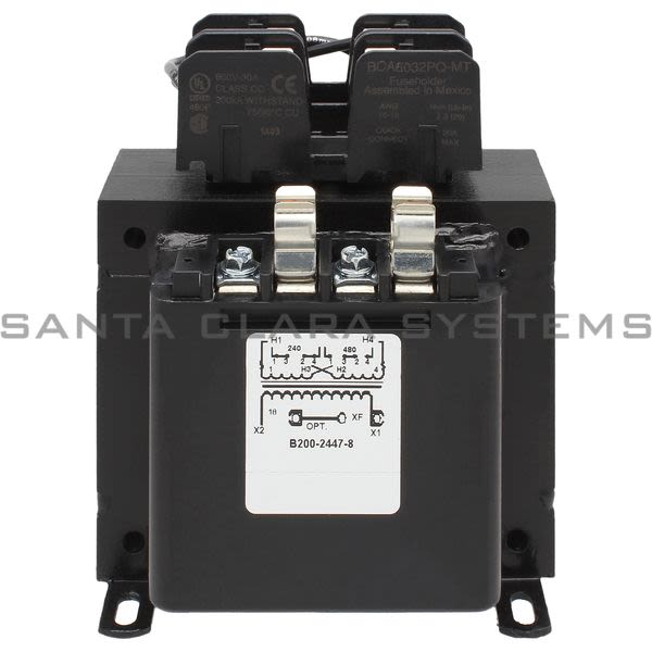 Cutler-Hammer C0200EABFB Industrial Control Transformer Product Image