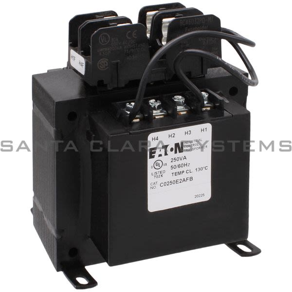 Cutler-Hammer C0250E2AFB Control Transformer | Eaton Product Image
