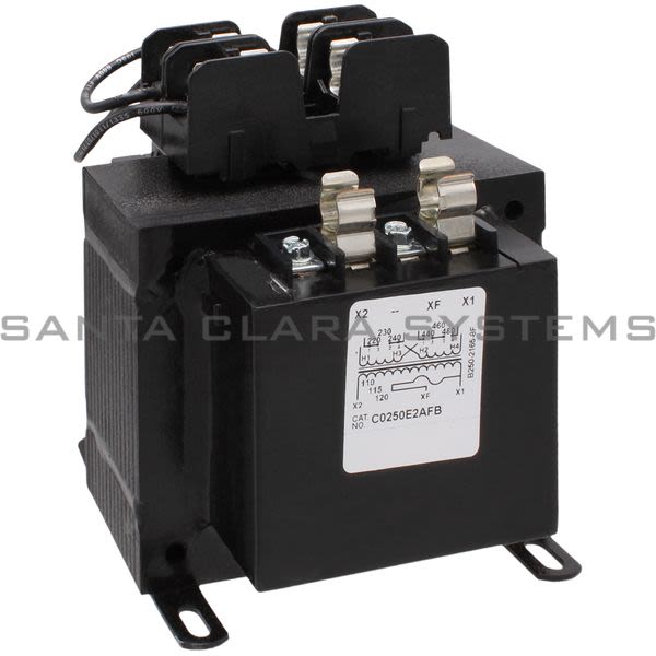 Cutler-Hammer C0250E2AFB Control Transformer | Eaton Product Image