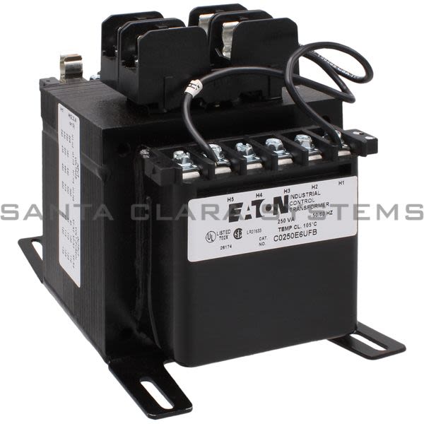 C0250E6UFB CutlerHammer In stock and ready to ship Santa Clara Systems