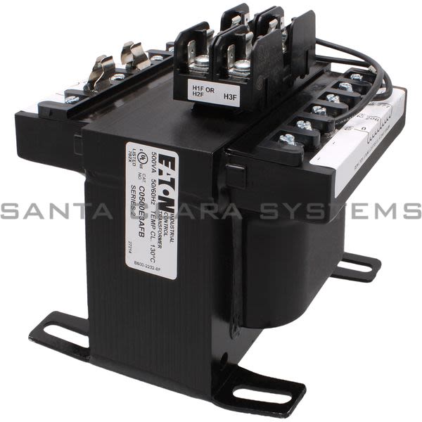 Cutler-Hammer C0500E3AFB Transformer | Eaton Product Image